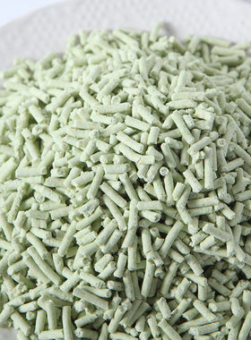 包邮喵小王绿茶豆腐猫砂6L天然除臭无尘快速结团猫沙水蜜桃豆腐砂