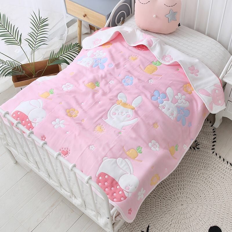 秋冬加厚新生婴儿抱被纱布小被子纯棉初生儿推车包被用品冬季厚款,婴童用品,婴童抱被/抱毯,淘宝优惠券,粉丝福利购,淘宝优惠卷