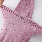 全棉老人保暖衬裤 加肥加大中老年松紧腰高腰纯棉秋裤 宽松加裆老式