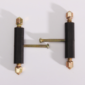 86型通用暗装 插座底盒暗盒螺母损坏补救件修理修补撑杆线盒修复器