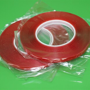 适配汽车护板记录仪饰条雨眉胶条大粘性强力透明防水无痕双面胶