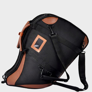 金川连体圆号防泼水箱包加厚海绵随行便携箱可背可提圆号收纳包