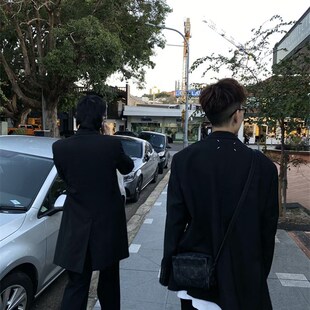 W超出想象 马拉高领拉链保暖纯棉开衫毛衣外套男女MM6重磅针织衫