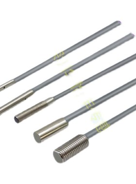 华怡丰超小圆柱型接近开关传感器34M56.5M8 PDE08-E02NO