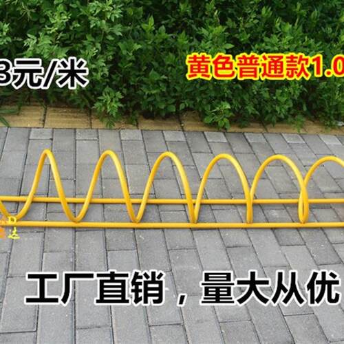 螺旋式停车架 自行车电动车停车位 停放架 自行车车位锁 防盗车位