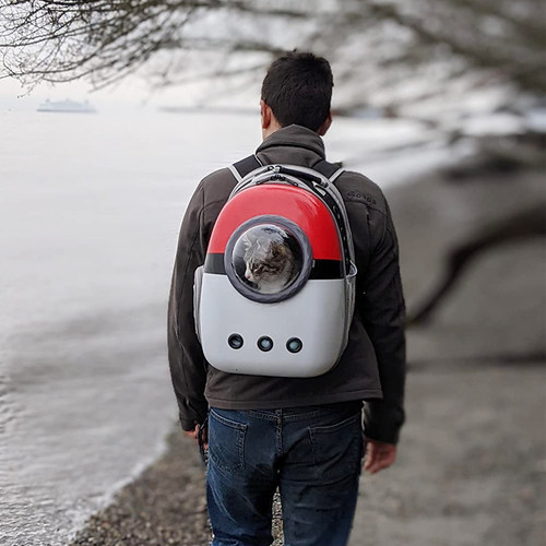 太空喵猫背包宠物舱狗包外出箱便携双肩背猫包笼子宠物包猫咪书包