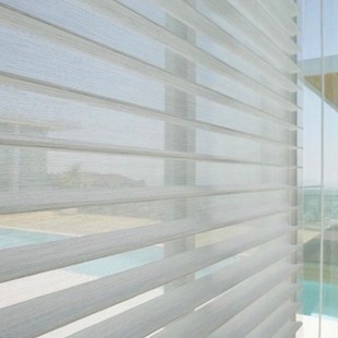 【不参加满减】免打孔香格里拉书房卫生间厨房柔纱帘世典