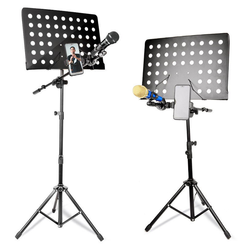 吉他乐谱架话筒支架手机夹专业折叠便携式架子鼓家用提琴歌曲谱台,乐器/吉他/钢琴/配件,谱架/谱台,淘宝优惠券,粉丝福利购,淘宝优惠卷