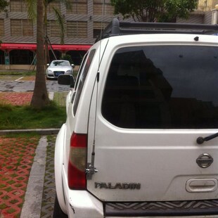 车载电台对讲机天线双段夹边手台车台高增益配件uv5r车载苗子套餐