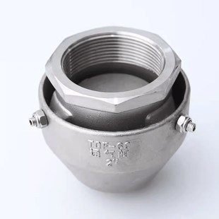 TQF-60 304不锈钢通气阀螺纹连接通气帽油罐车配件丝扣呼吸阀DN50