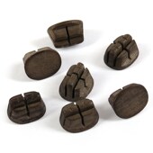 子专业二胡配件改善音质 二胡码 演奏级金丝楠木二胡振动码 二胡琴码