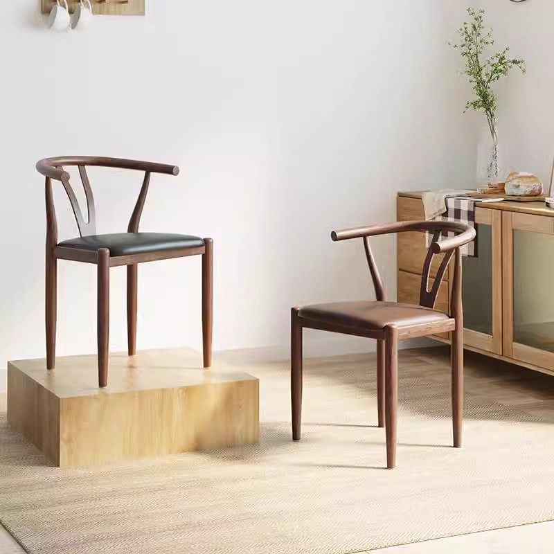 餐椅靠背椅子家用简约现代餐桌椅子出租房用靠背休闲椅太师椅餐凳