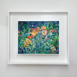 双层实木油画框布框油画外框 丙烯画框定制定做装裱边框数字油画