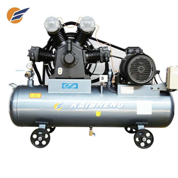 供应20HP活塞式空气压缩机1200L/min压力3-4mpa工业级空压机