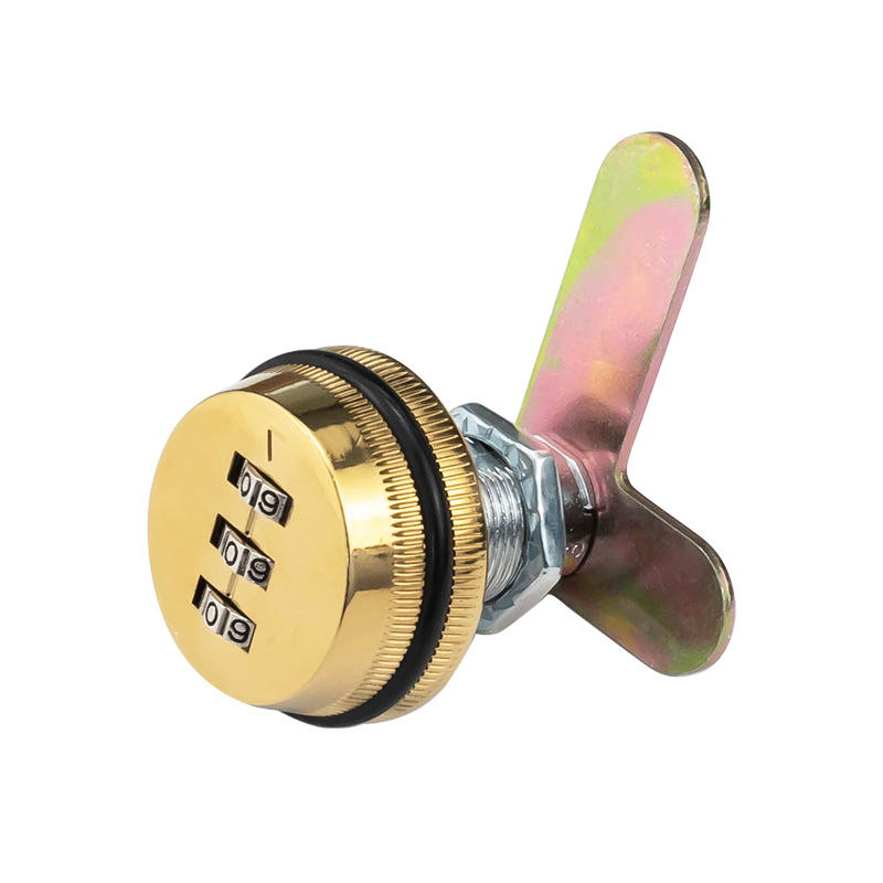 密码转舌锁办公桌抽屉锁铁皮柜更衣柜文件柜锁芯信报箱锁对开门锁