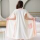 可穿式 浴巾透气休闲居家服可爱洗澡家用女浴袍比纯棉吸水柔软学生