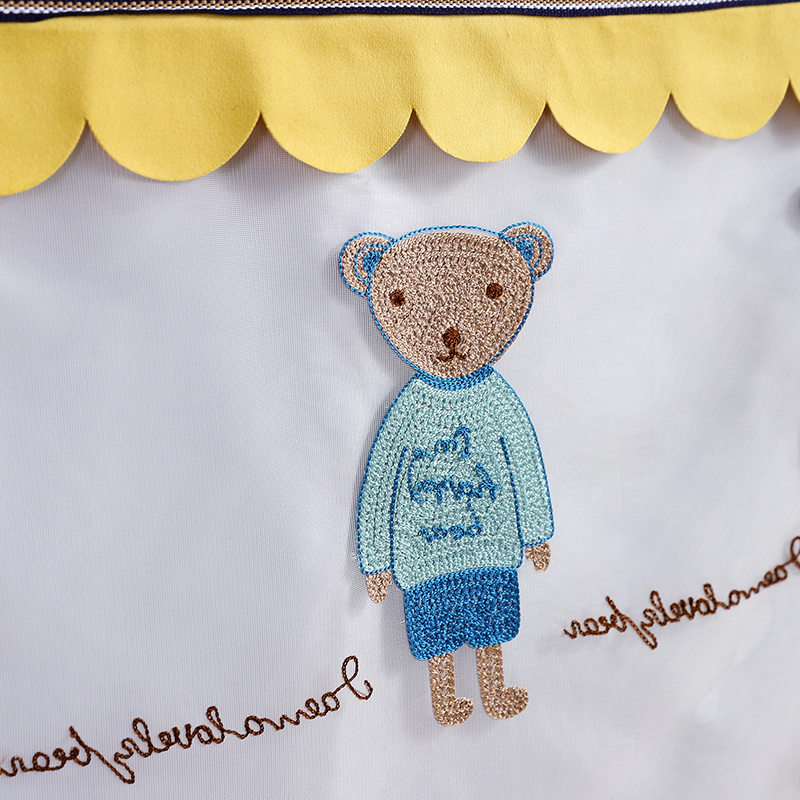 新款电视机防尘罩液晶55电视盖布65寸壁挂式布艺蕾丝盖巾开机不取