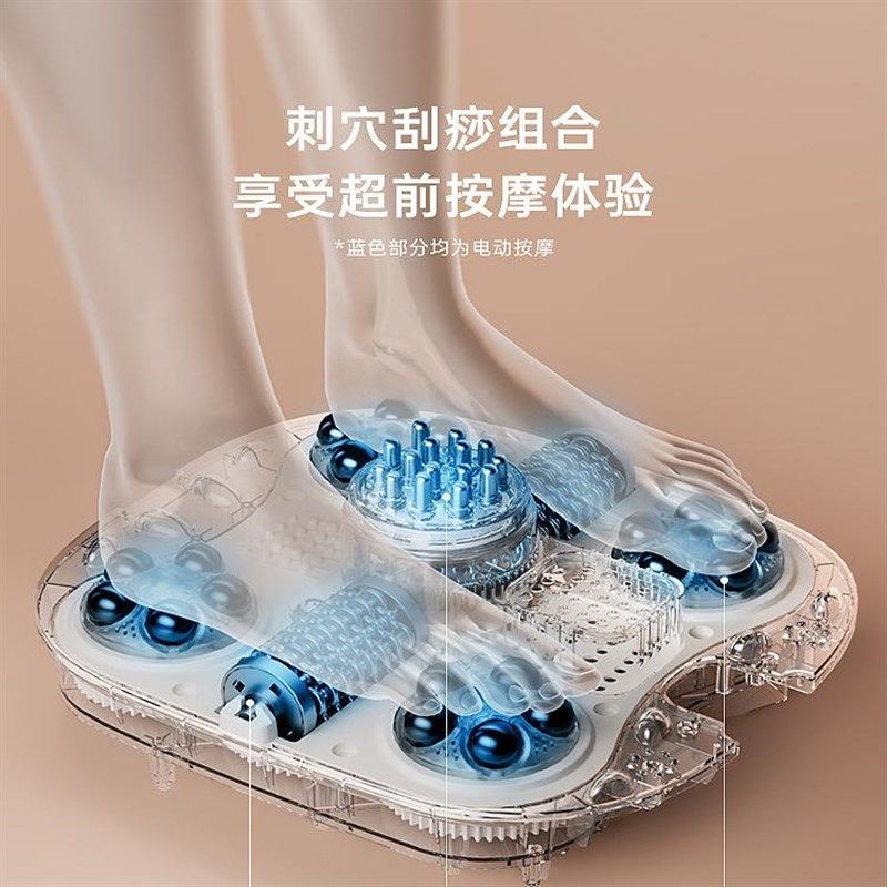 热恋泡脚桶恒温加热家用洗脚盆全自动电动按摩智能高深桶足浴盆