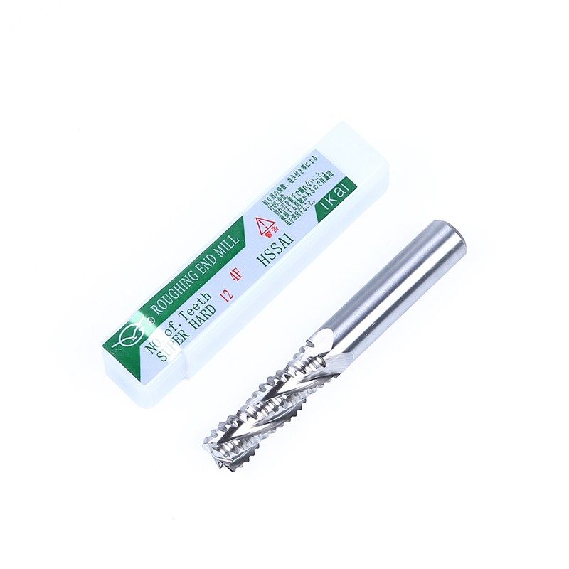 伊海加长波刃铣刀白钢波刃铣刀玉米铣刀粗皮铣刀8 10 12 16 20mm