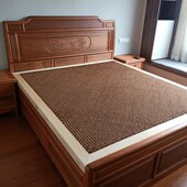 夏氏木禾棕绷硬绑床垫山棕0甲醛手工老式 床板婴儿天然环保无胶1米