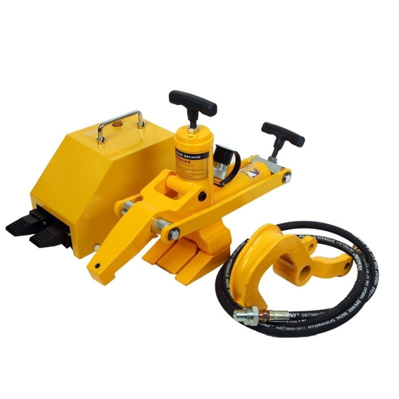 压胎器 铲车工程车轮胎压胎机 液压剥胎器 轮胎修理工具 汽保工具