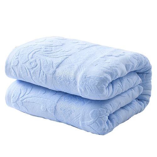 纯棉老式毛巾被夏季盖毯全棉毛巾毯子床单家用单双人空调毯夏凉被