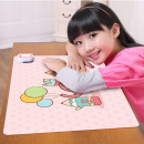 发热桌面书桌暖垫加热办公室桌上取暖鼠标键盘电热暖手桌垫暖桌宝