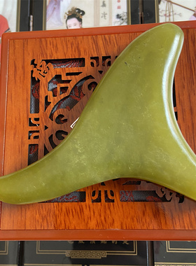 天然玉石足底按摩器棒足疗工具点按穴位棒锥脚底颈椎通经络三角雀