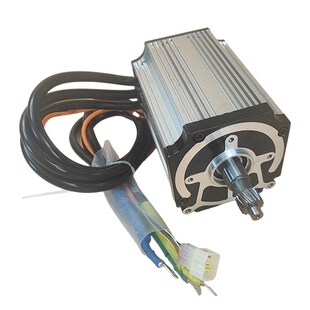 南普电动三轮车电机 永磁同步 2500W60V72V无刷直流 四轮高速电机