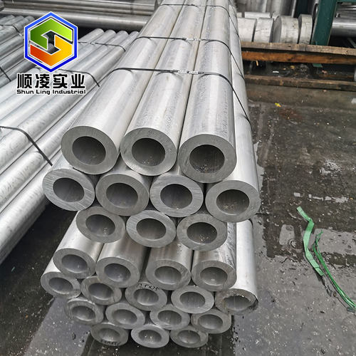 6061t6铝管6063铝合金圆管硬质厚壁薄壁大口径空心无缝铝管圆管子