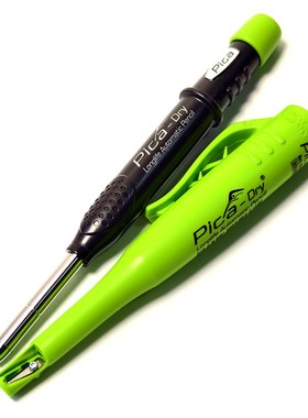 德国PICA建筑施工木工装修划线标记笔自动干性铅笔记号笔 3030