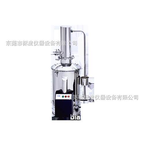 不锈钢电热蒸馏水器断水自控型5L10L20L蒸馏水机蒸馏水装置
