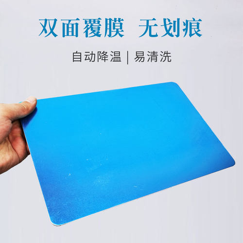 宠物降温板铝板兔子金丝熊仓鼠夏季冰垫散热板隔热片夏天消暑用品