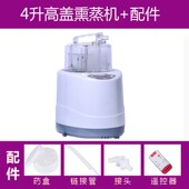 大容量中药熏蒸机家用蒸汽机3升6升8升汗蒸锅4L高盖桑拿房发汗箱