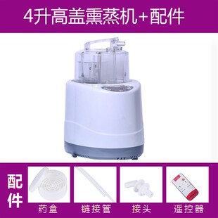 大容量中药熏蒸机家用蒸汽机3升6升8升汗蒸锅4L高盖桑拿房发汗箱
