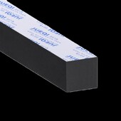 油烟机缝隙挡条加厚密封条书桌边缘挡板防掉落厨房墙壁吊柜填补条