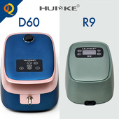 惠科D60氧气泵鱼缸停电交直流充电两用便携式 户外钓鱼增氧泵超静