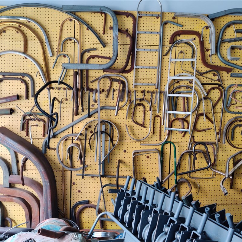 不锈钢手动弯管机手动型手搬模具弯角度压弯机器手搬方管圆管折弯