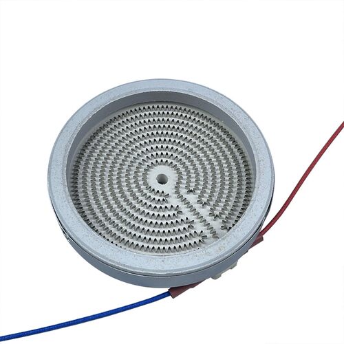 130mm1300w背面出线【电煮茶炉电陶炉发热盘】发热丝炉芯配件