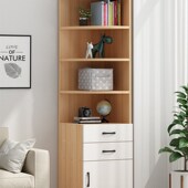 角柜转角柜墙角三角形置物架客厅卧室角落收纳柜墙边柜落地拐角柜