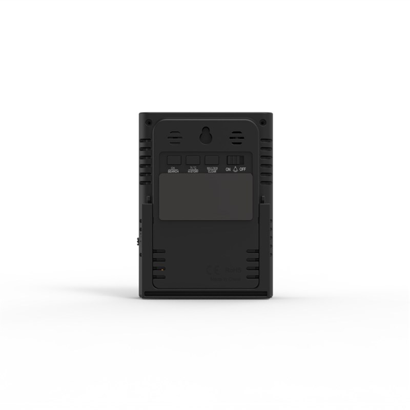 三印高精度电子温湿度计室内外干湿实验室冰箱温湿度计带防水分机