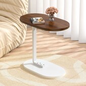 沙发边几客厅家用侧边柜可移动迷你床头床边置物架阳台茶几小桌子