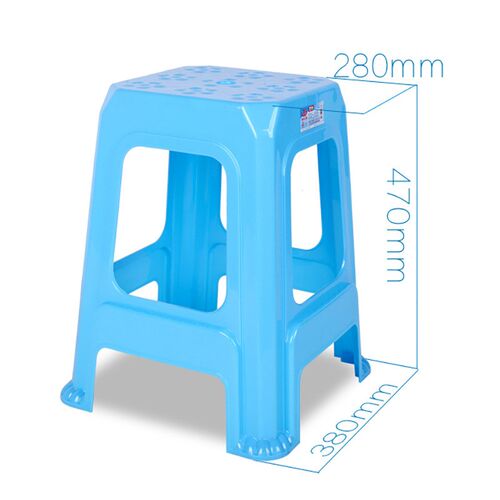 臻远 ZY-ST-GX937 塑料凳子 380*380*470mm 20个起订 按个销售