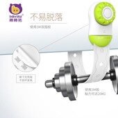 棒棒猪儿童防护安全密码 锁宝宝防夹手抽屉衣柜门扣推拉冰箱锁1个