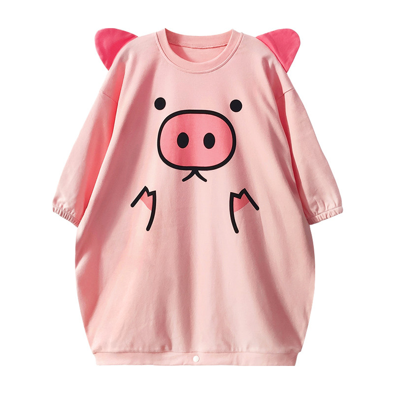 儿童睡袍女孩男童春秋公主睡衣婴儿睡袍四季通用款睡裙浴袍宝宝