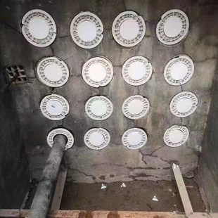 管道封堵器电缆管道封堵器橡胶空管阻流塞JP柜防水装 线缆法兰式 置