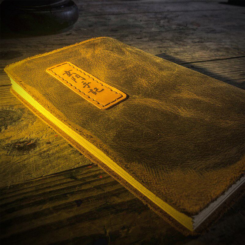 玄门手记 笔记本 空白本 聻越