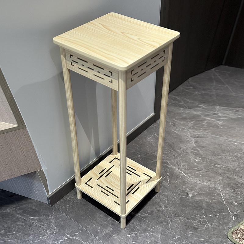 实木角几办公室简约桌子客厅桌中式长方形茶桌茶几客厅家用小户型