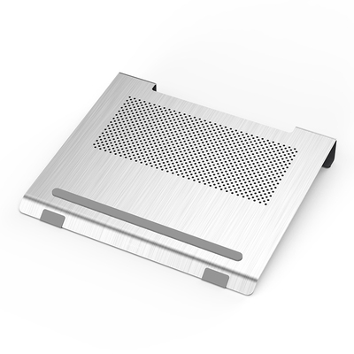 笔记本散热器底座电脑支架17寸铝合金台式散热架九鲨支撑架增高架