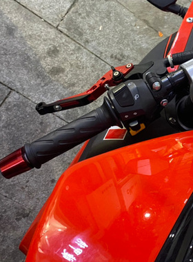 适用阿普利亚GPR150/125 250分离车把防摔手把堵头车塞平衡油门堵